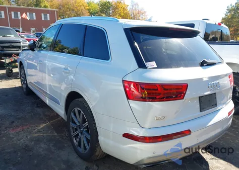 2018 Audi Q7 3.0T Premium из США, поврежденный, VIN WA1VABF70JD032308